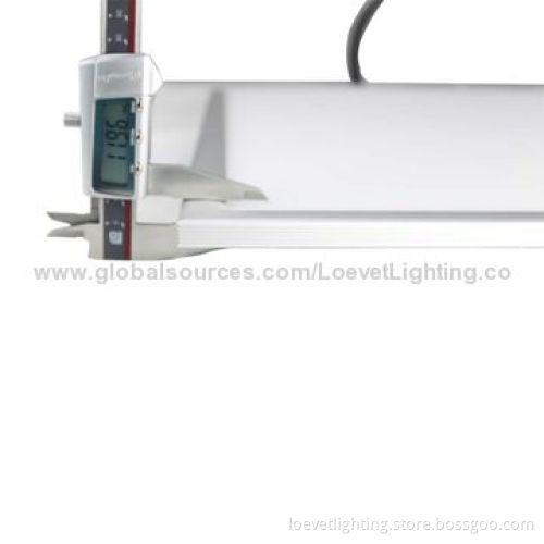600 x 600mm LED Panel Light with No RF Interference and Energy-saving of Up to 50%